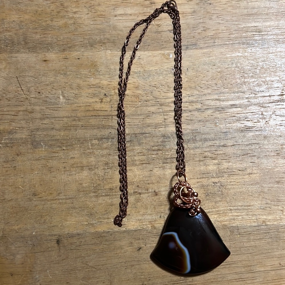Gemstone Wired Necklace